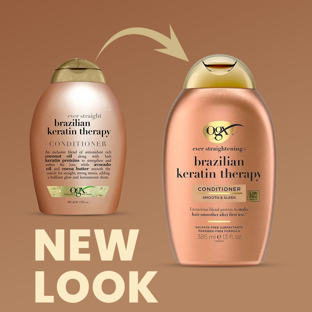 Buy OGX Brazilian Keratin Therapy Conditioner 385ml –