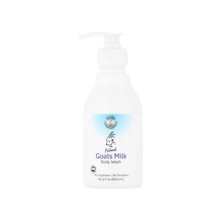Natures Commonscents Natural Goats Milk Body Wash 600ml
