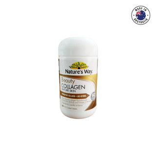 Natures Way Beauty Collagen Mature Skin 60 Tablets