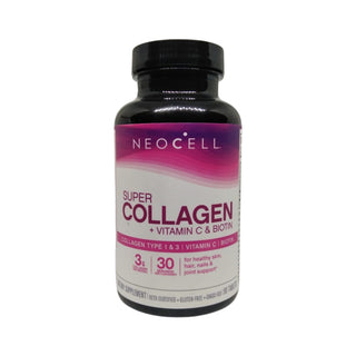 NeoCell Super Collagen Plus Vitamin-C + Biotin – 90 Tablets
