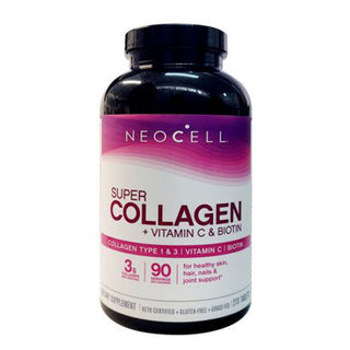 Neocell Super Collagen Vitamin C & Biotin, 270 Tablets