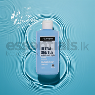 Neutrogena Ultra Gentle Alcohol Free Toner 150ml