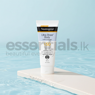 Neutrogena Ultra Sheer Body Lotion Sunscreen SPF50 85ml