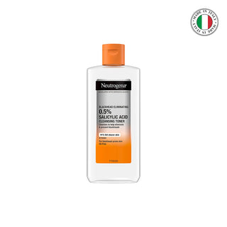 Neutrogena Blackhead Eliminating 0.5% Salicylic Acid Cleansing Toner