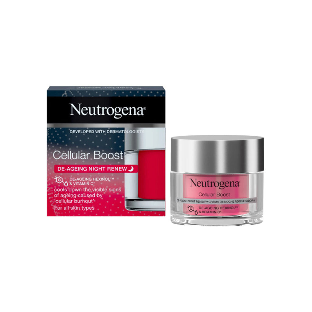 Neutrogena Cellular Boost Anti Ageing Night Cream 50ml – Essentials.lk