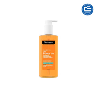 Neutrogena Clear & Defend 2% Salicylic Acid Face Wash 200ml