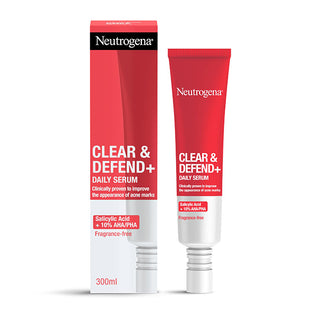 Neutrogena Clear & Defend+ Daily Serum 30ml