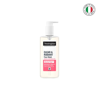 Neutrogena Clear & Radiant Face Wash For Normal Skin 200ml