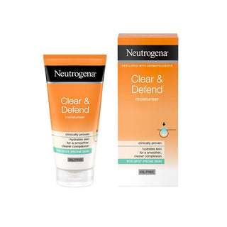 Neutrogena Clear and Defend Moisturizer 50ml