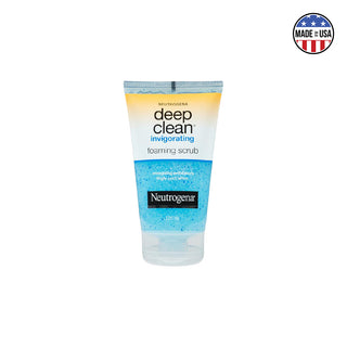 Neutrogena Deep Clean Invigorating Foaming Scrub 125ml