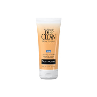 Neutrogena Deep Clean Oil Free Cream Cleanser 200ml