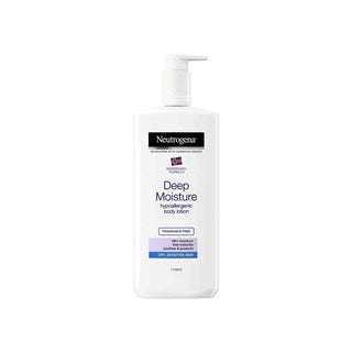 Neutrogena Deep Moisture Body Lotion Dry  & Sensitive Skin 400ml