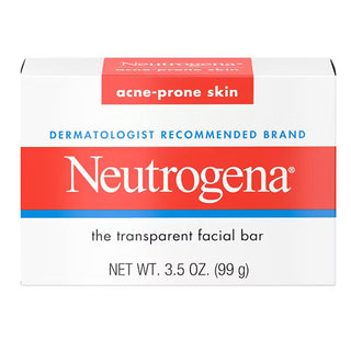 Neutrogena Glycerin Soap Bar for Acne-Prone Skin 99g