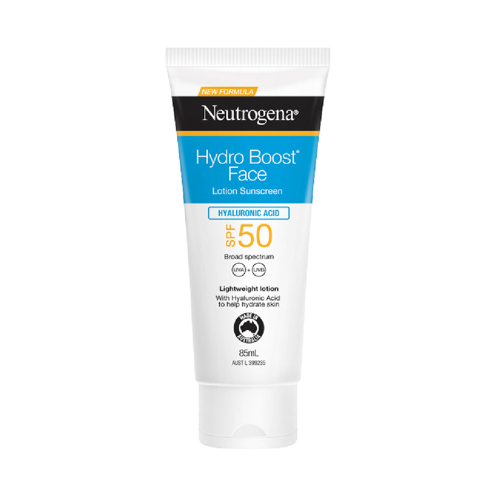 Neutrogena Hydro Boost Face Lotion Sunscreen SPF 50 85ml – Essentials.lk