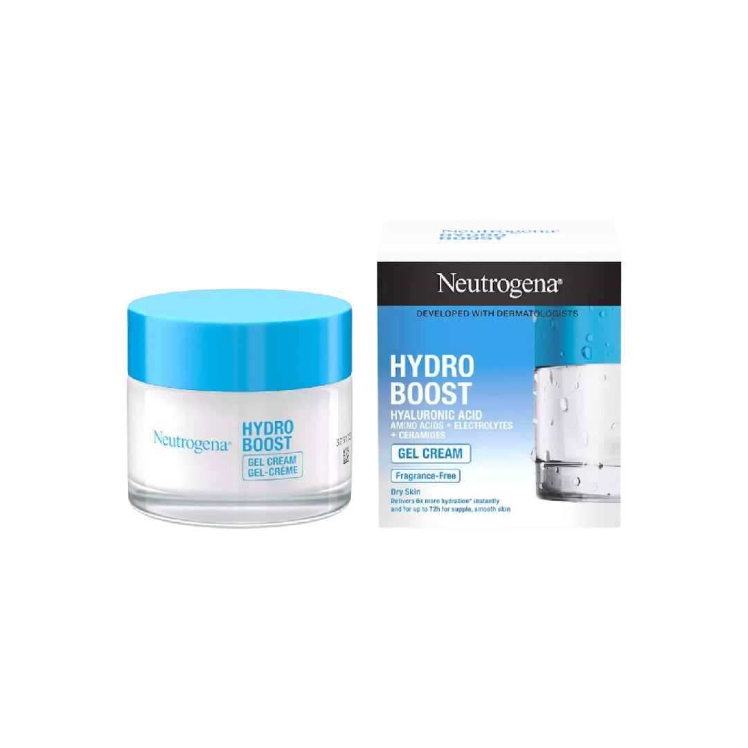 Neutrogena Hydro Boost Gel Cream With Fragrance Free 50ml Essentials lk neutrogena-hydro-boost-gel-cream-with-fragrance-free-50ml-essentials-lk