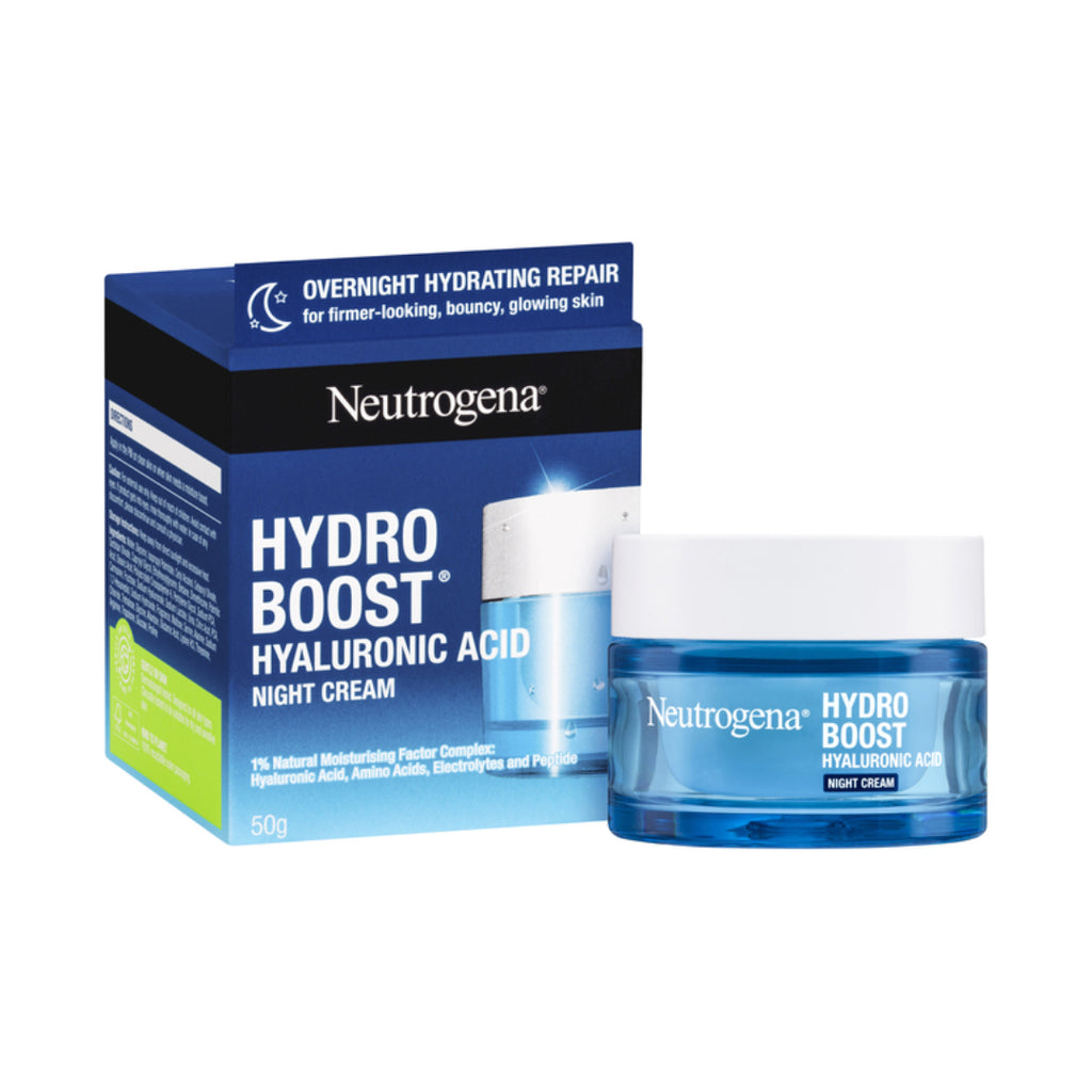 Neutrogena Hydro Boost Hyaluronic Acid Night Cream 50g – Essentials.lk