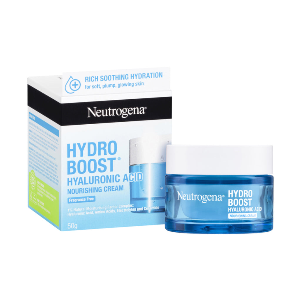 Neutrogena Hydro Boost Hyaluronic Acid Nourishing Cream 50g – Essentials.lk