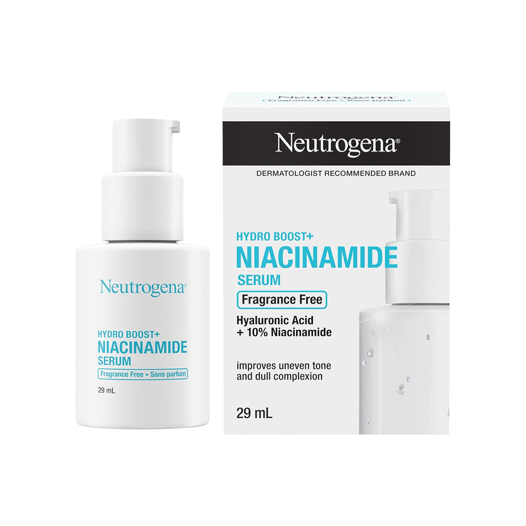 Neutrogena Hydro Boost + Niacinamide Serum 29ml – Essentials.lk
