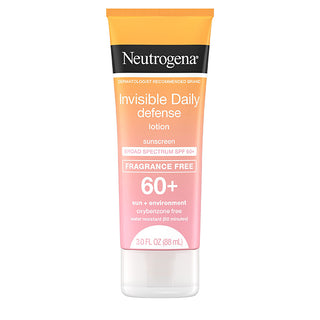 Neutrogena Invisible Daily Defense Fragrance-Free Sunscreen Lotion SPF 60+