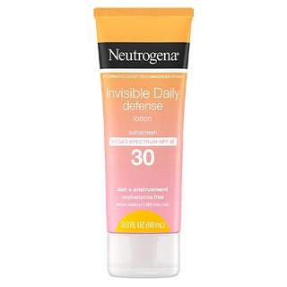 Neutrogena Invisible Daily Defense Sunscreen Lotion SPF 30