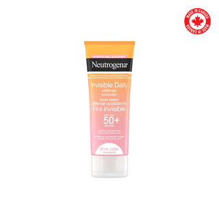Neutrogena Invisible Daily Defense Sunscreen Lotion SPF 50+ 88ml