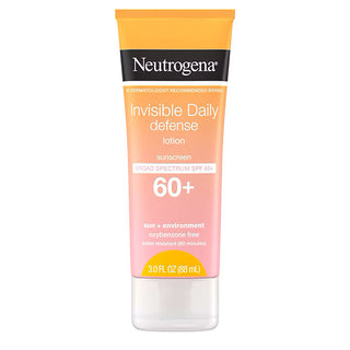 Neutrogena Invisible Daily Defense Sunscreen Lotion SPF 60+
