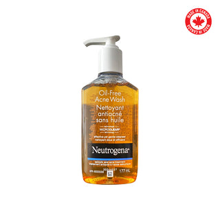 Neutrogena Oil Free Acne Wash Facial Cleanser For Acne Prone Skin 177ml