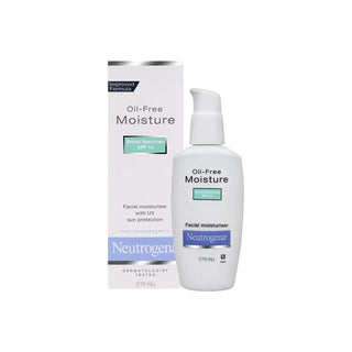 Neutrogena Oil Free Moisture Broad Spectrum SPF 15 Facial Moisturiser 115ml