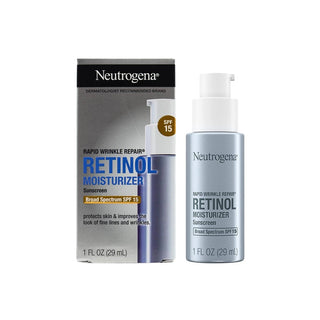 Neutrogena Rapid Wrinkle Repair Retinol Anti Ageing Moisturiser SPF 15 29ml - Pre Order