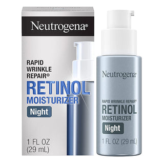 Neutrogena Rapid Wrinkle Repair Retinol Night Face Moisturizer 29ml