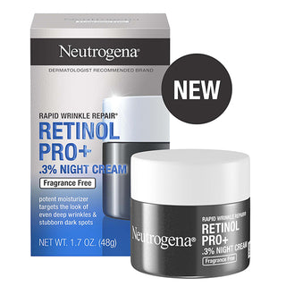 Neutrogena Rapid Wrinkle Repair Retinol Pro+ Anti-Wrinkle Night Moisturizer 48g