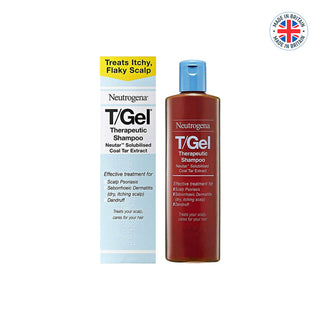 Neutrogena T/Gel Therapeutic Shampoo for Scalp Psoriasis Itching Dandruff 250ml