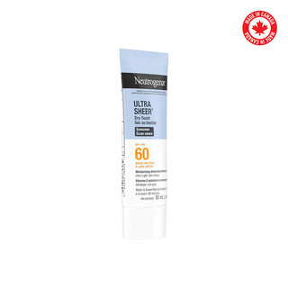 Neutrogena Ultra Sheer Dry-Touch Sunscreen Broad Spectrum SPF 60 88ml