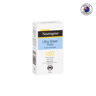 Neutrogena Ultra Sheer Fluid SPF 50 Facial Sunscreen 40ml