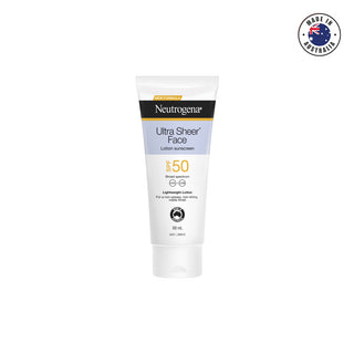 Neutrogena Ultra Sheer SPF 50 Face Sunscreen Lotion 88ml
