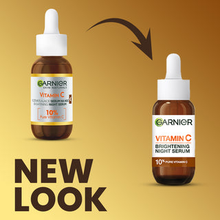 Garnier Skin Active Vitamin C Brightening Night Serum 30ml