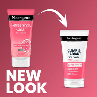 Neutrogena Refreshingly Clear Daily Exfoliator 150ml