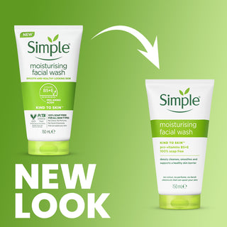 Simple Moisturising Facial Wash 150ml