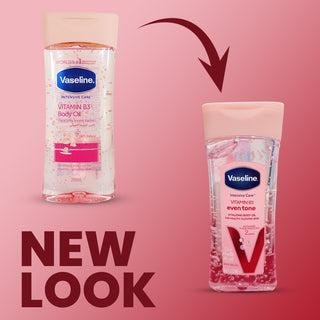 Vaseline Intensive Care Vitamin B3 Body Oil 200ml