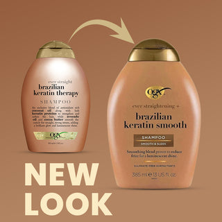 OGX Brazilian Keratin Therapy Shampoo 385ml