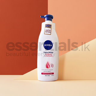 Nivea Extra White Radiant & Smooth Body Lotion 400ml