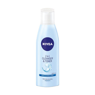 Nivea 2 In 1 Cleanser & Toner 200ml