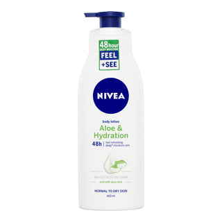 Nivea Aloe & Soothing Hydrating Body Lotion 400ml