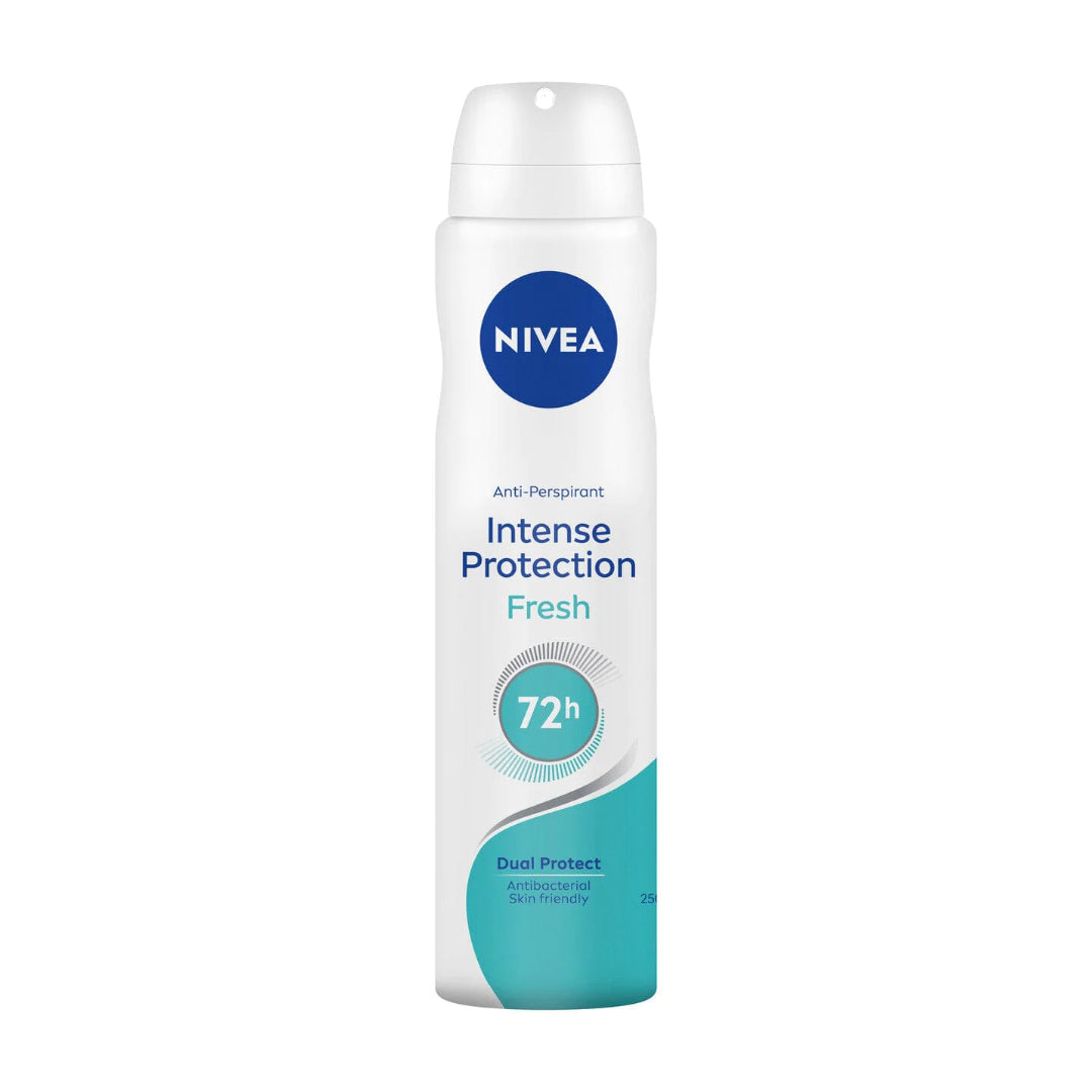 Nivea Intense Nivea Anti - Perspirant Intense Protection Fresh 72H Dual Protect Spra ...