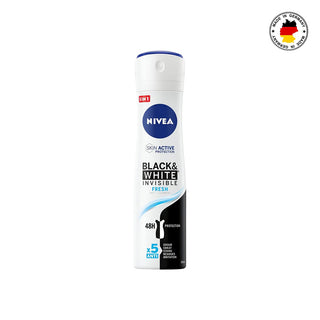 Nivea Black & White Invisible Fresh Deodorant Spray 150ml