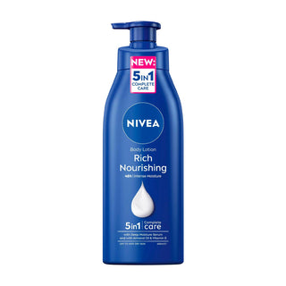 Nivea Body Lotion Rich Nourishing 48h Dry To Very Dry Skin Body Lotion 400ml