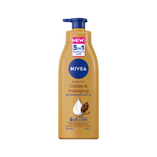 Nivea Cocoa & Indulging Deep Nourishing Body Lotion For Dry Skin 400ml