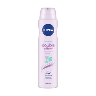 Nivea Double Effect Quick Dry Anti- Perspirant Spray 250ml - AU