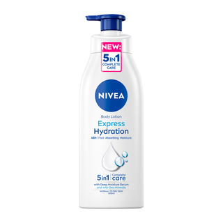 Nivea Express Hydration Body Lotion Normal To Dry Skin 400ml