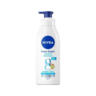 Nivea Extra Bright Double Moisture Superfood Body Lotion 380ml